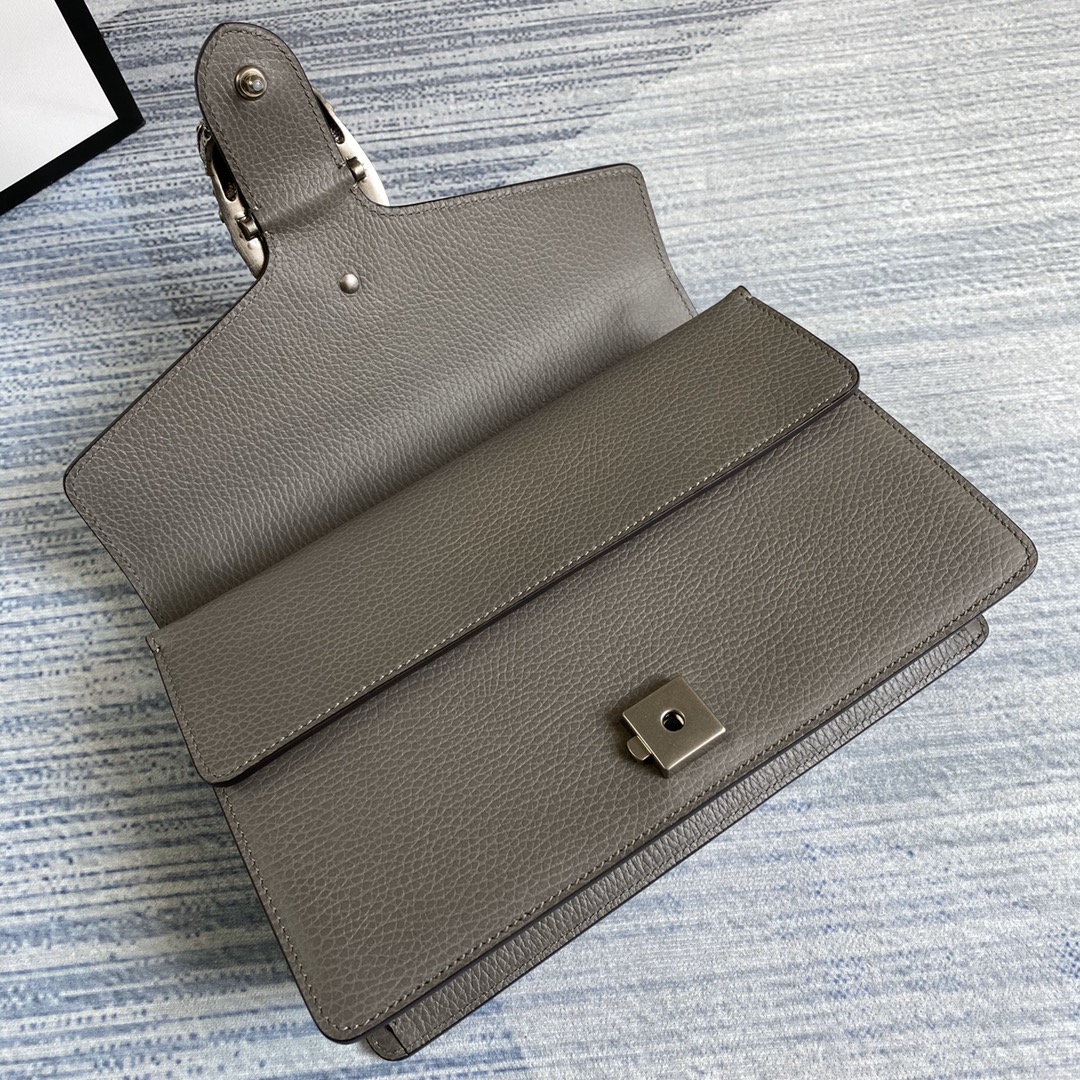 Gucci Dionysus Small Shoulder Bag 400249 Gray